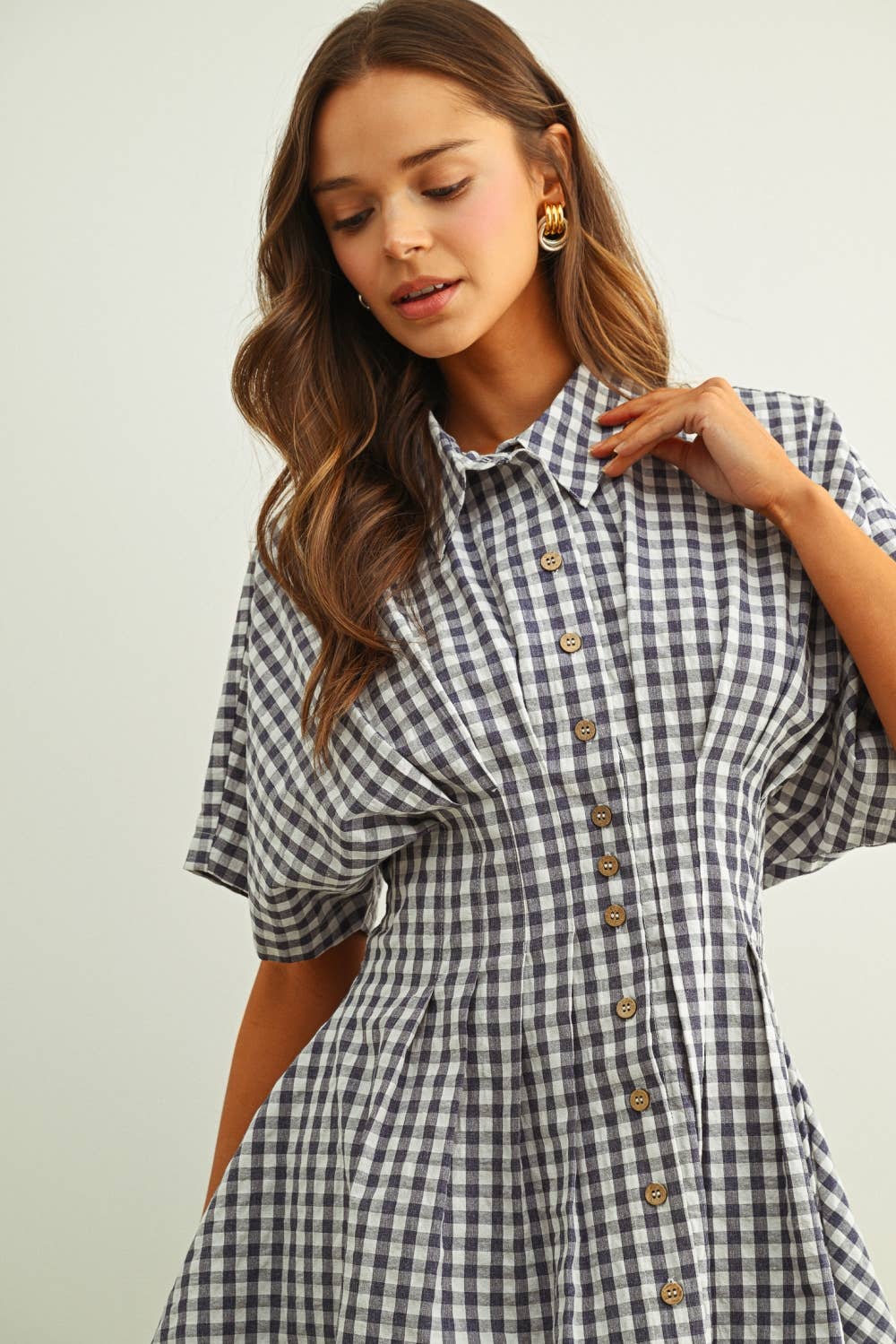 Missy Gingham Dress
