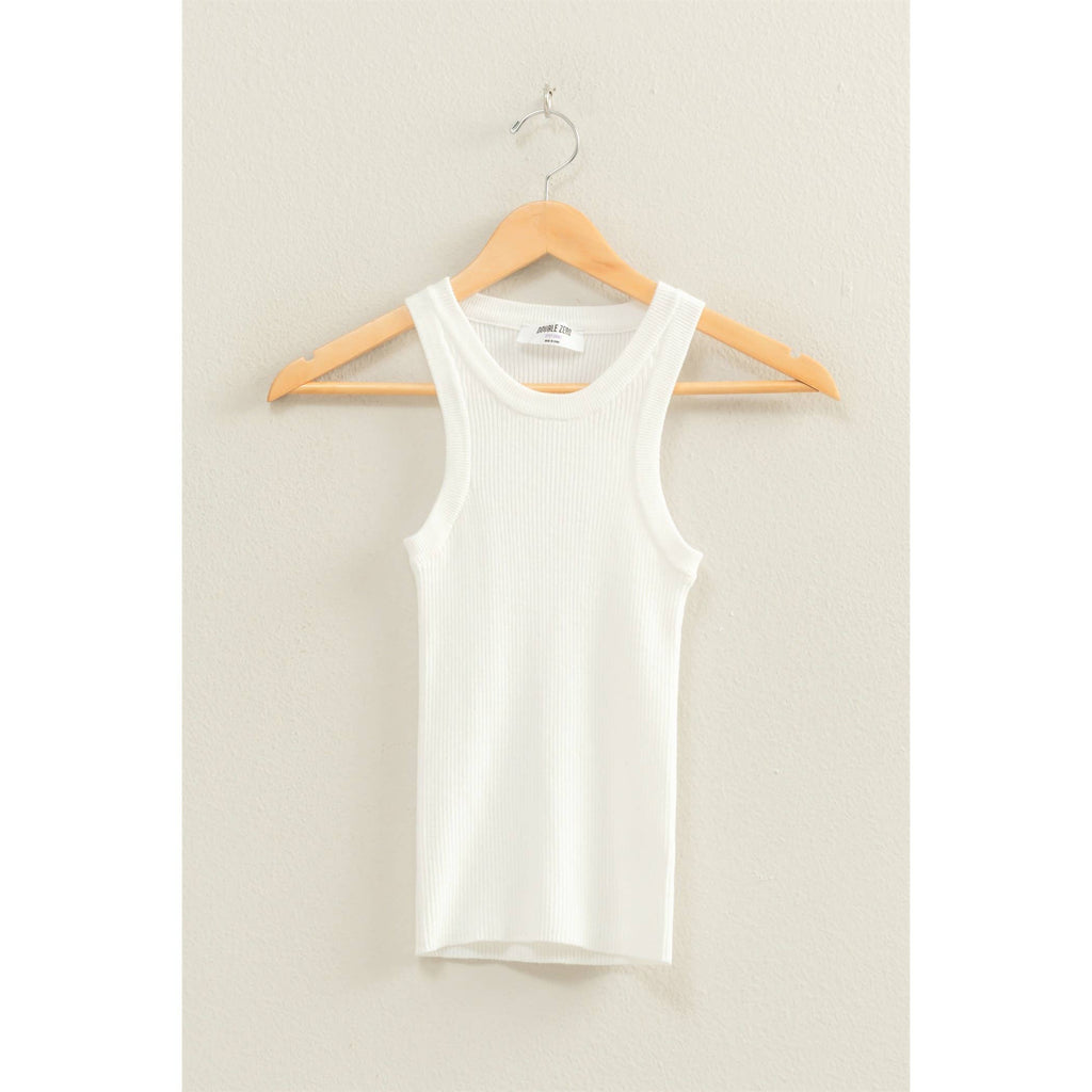 Ribbed Tank Top