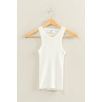 Ribbed Tank Top