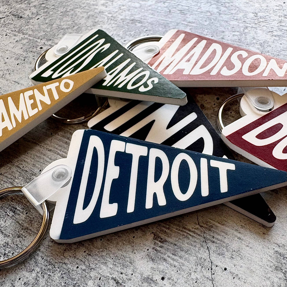 Drip Keychain