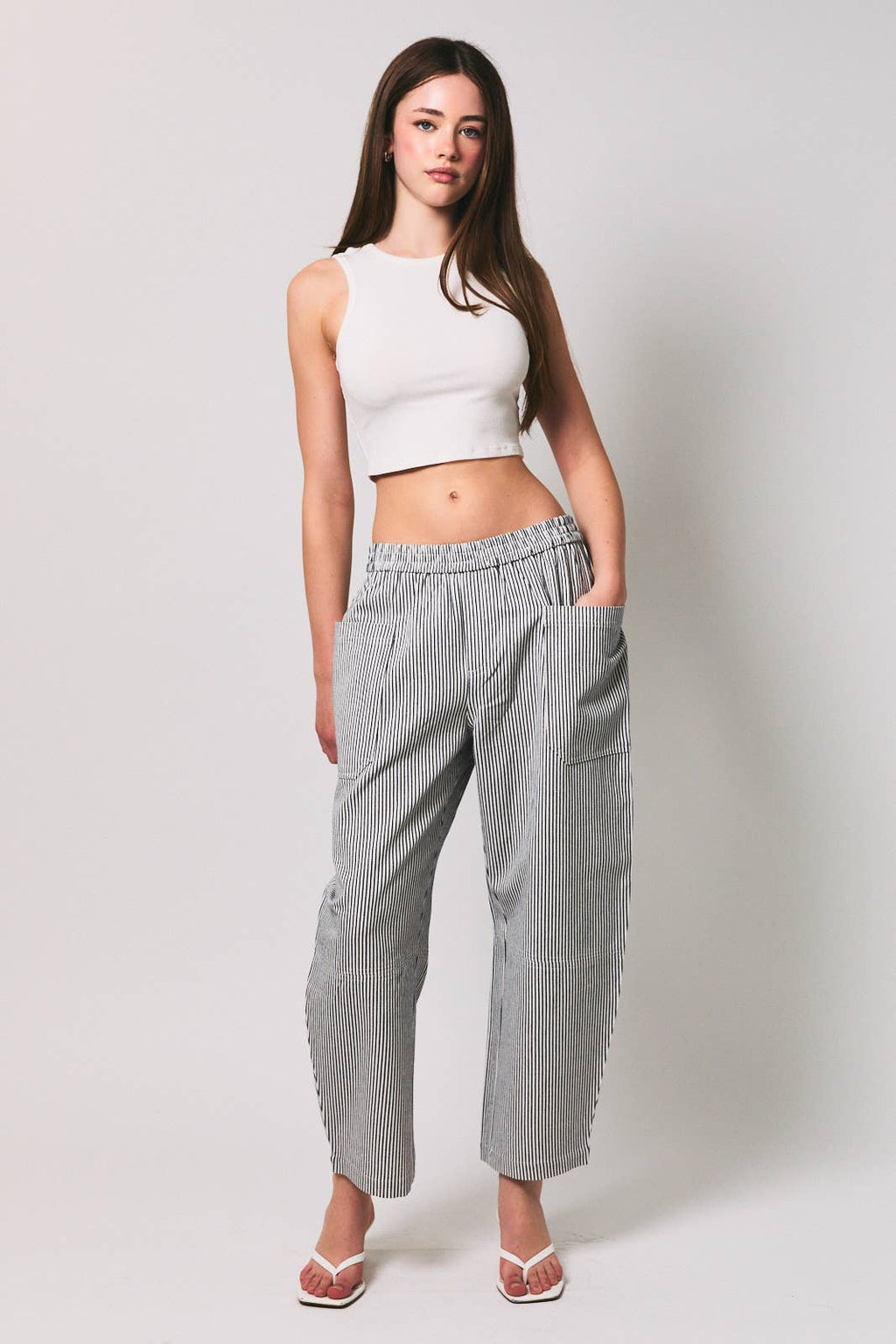 Harbor Stripe Pants