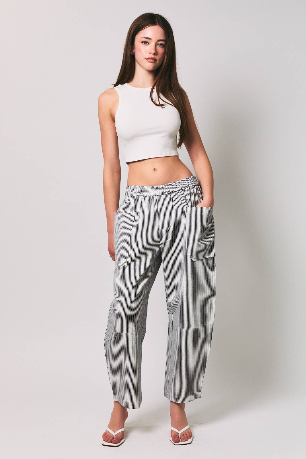 Harbor Stripe Pants