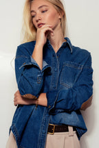Hailey Denim Shirt
