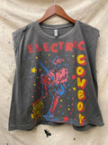 Electric Cowboy Muscle Tee