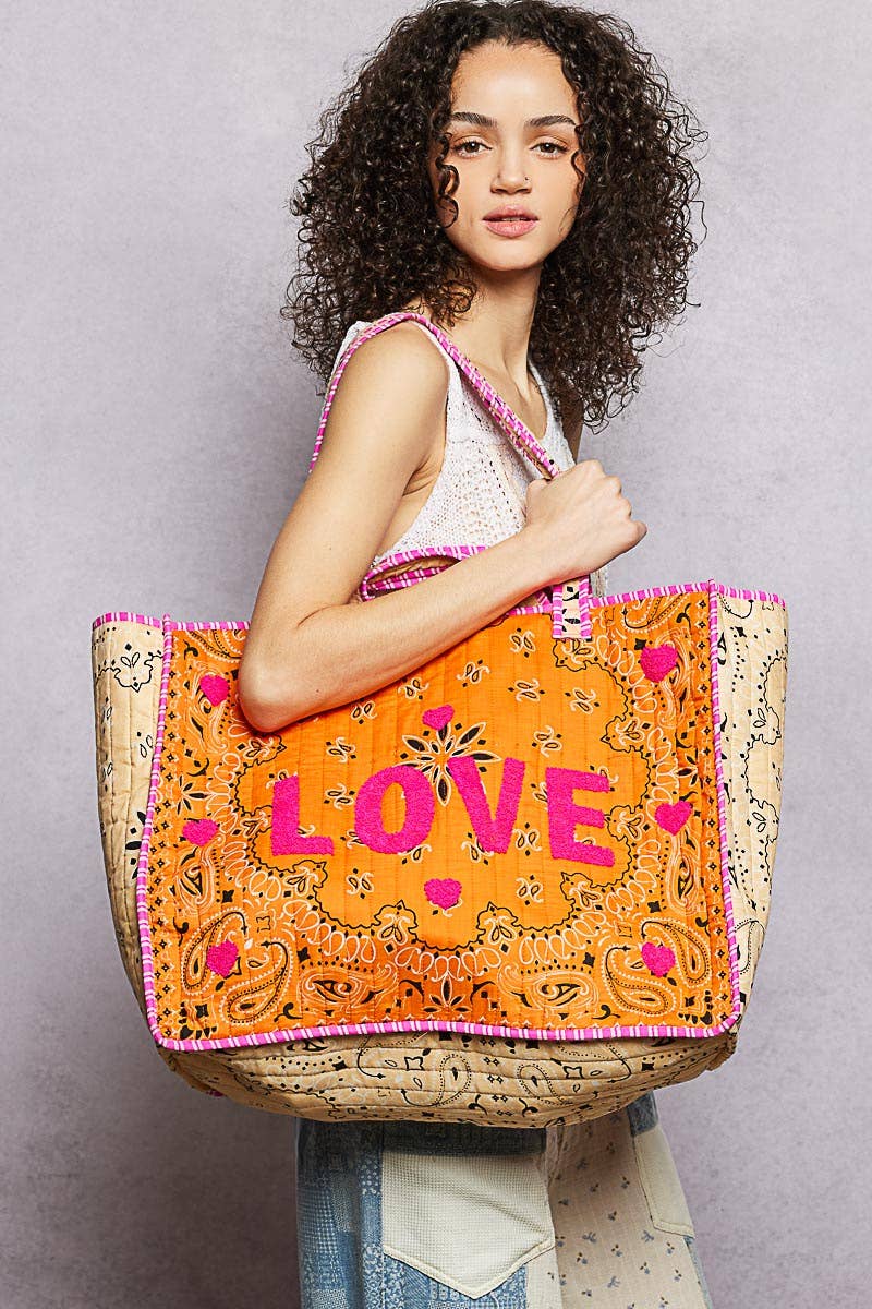 Spread Love Tote