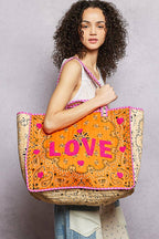 Spread Love Tote