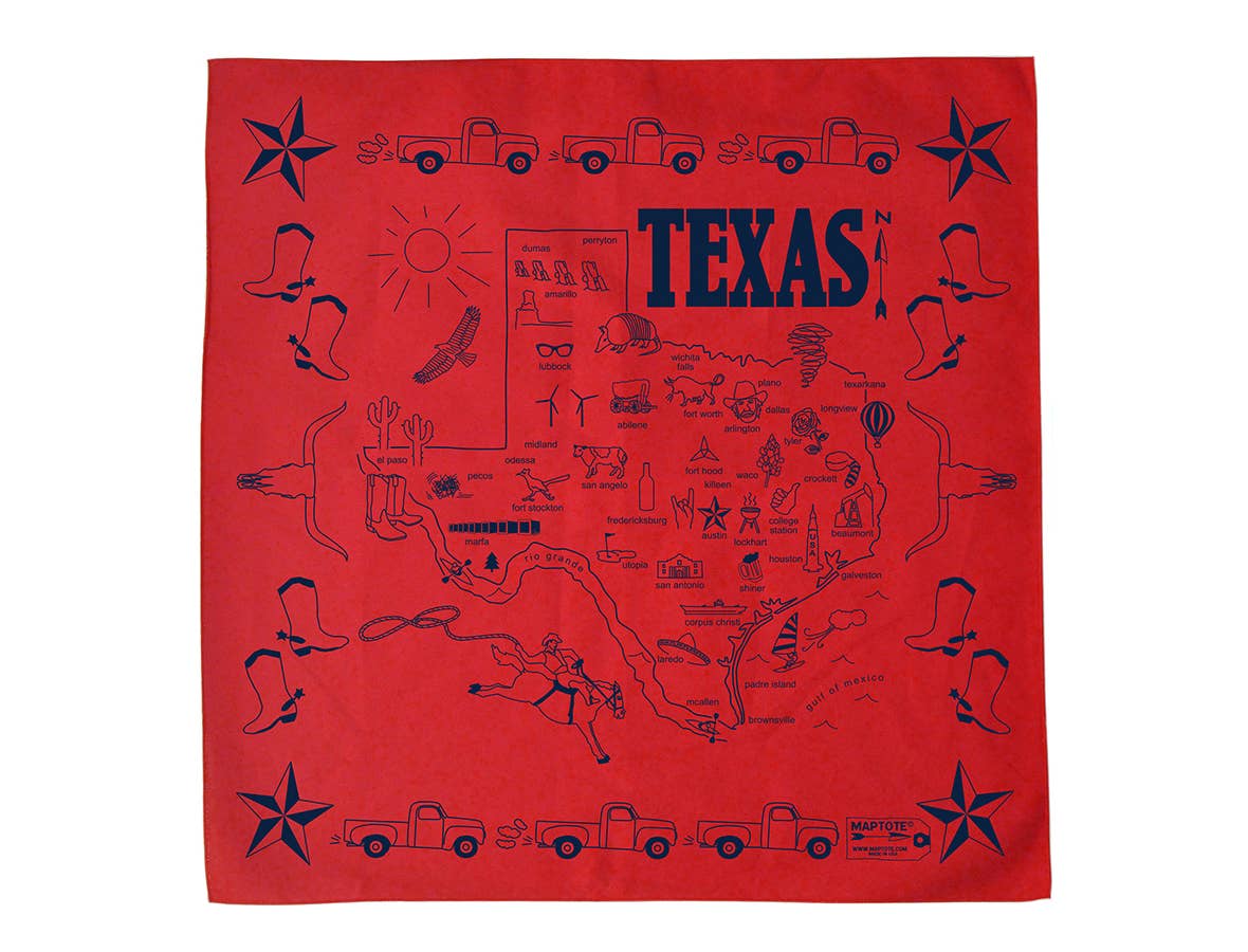 Lone Star Bandana