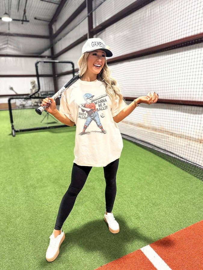 Be a Baller Tee