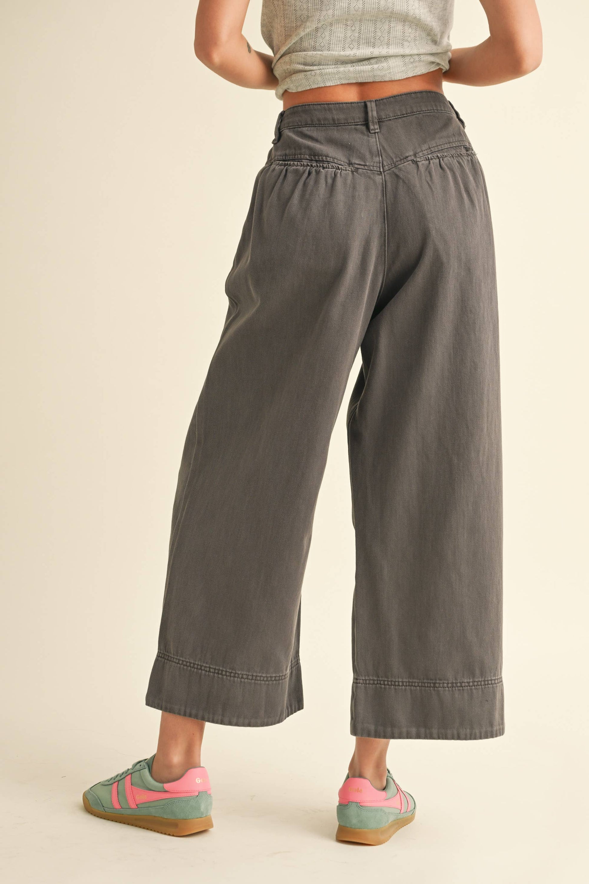 Lucy Pleated Waist Pants