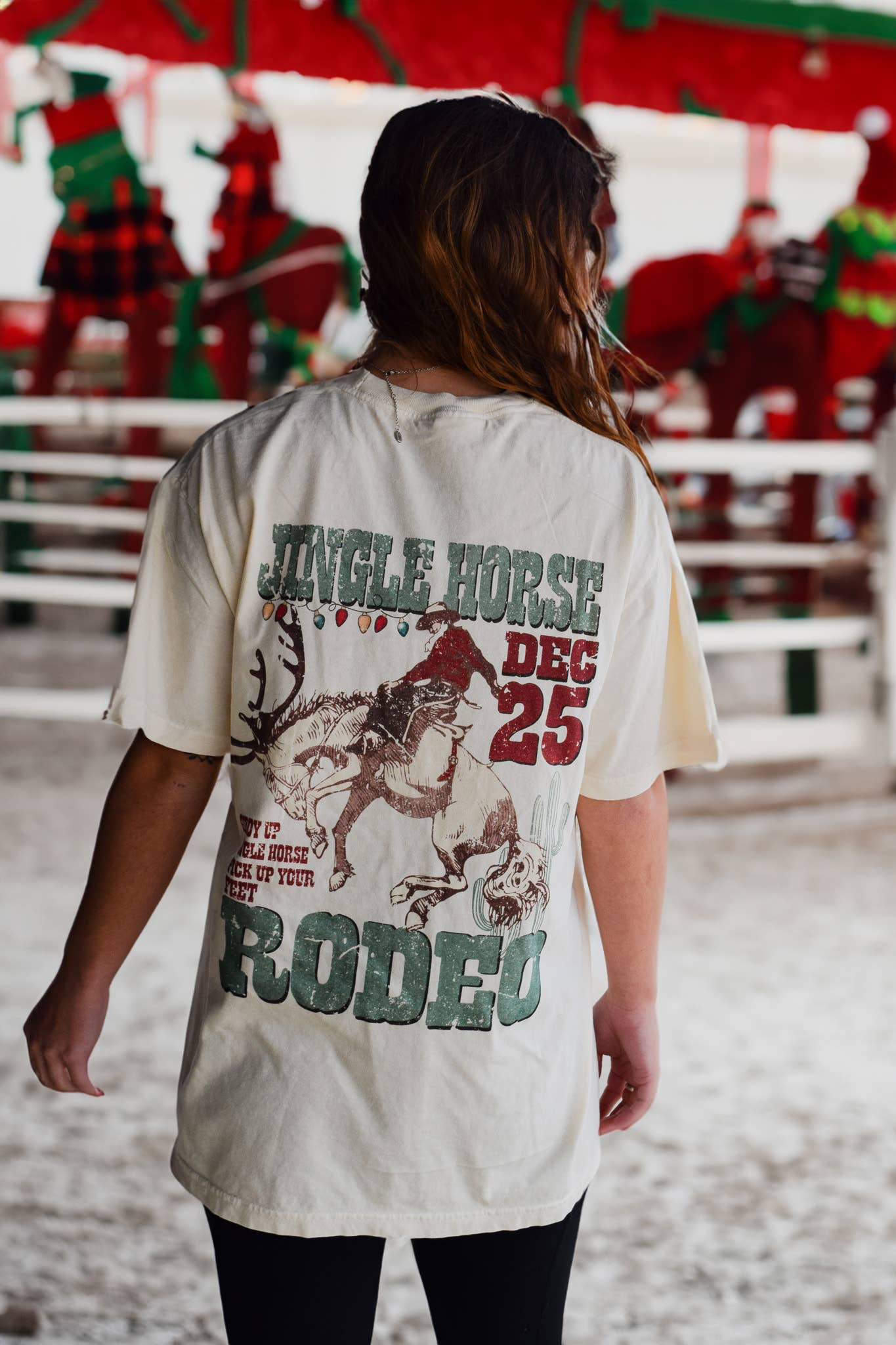 Jingle Horse Rodeo Tee