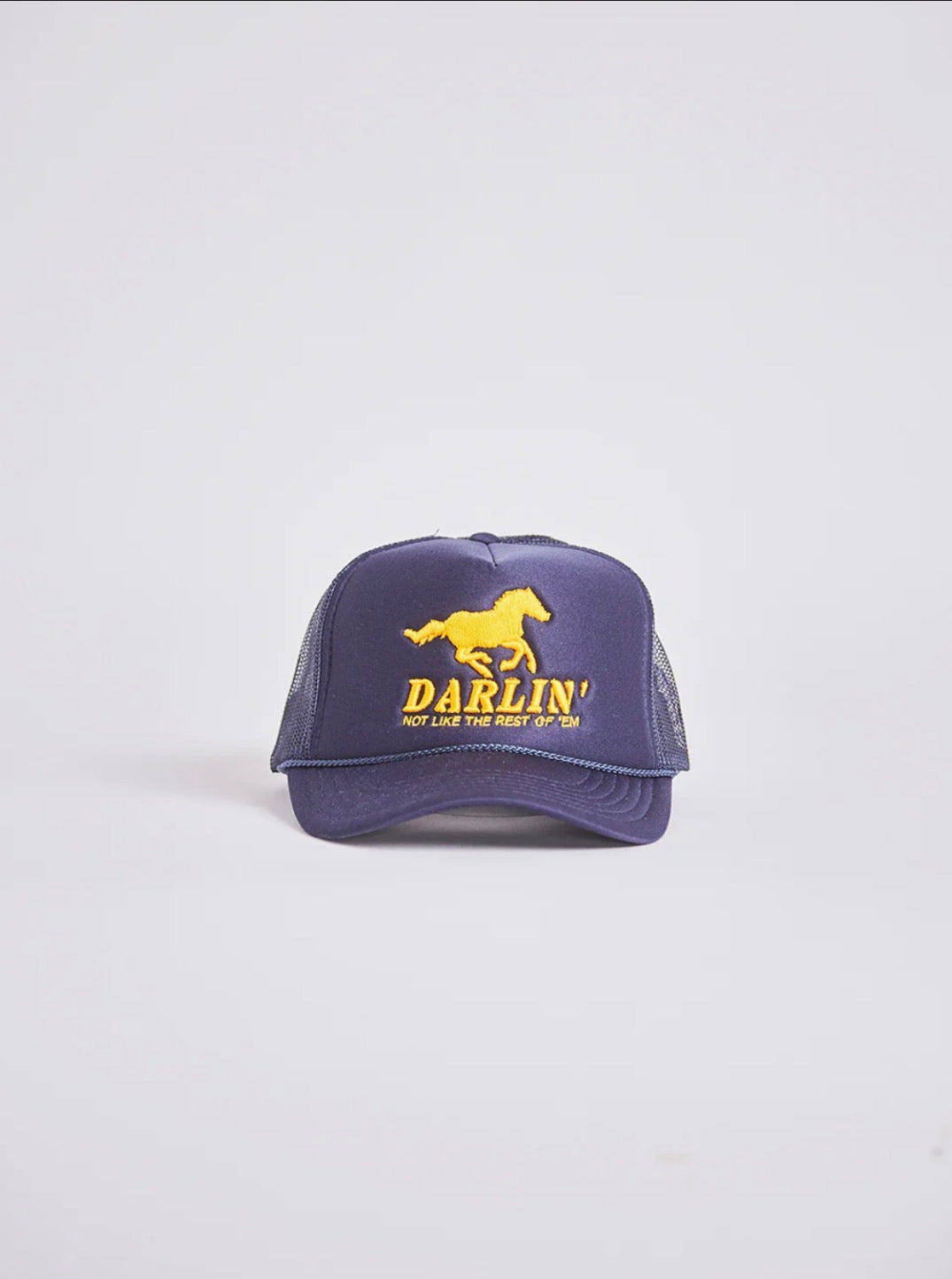 DARLIN'® Navy Trucker Hat
