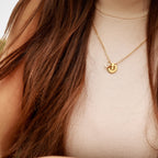 Horseshoe Charm Necklace