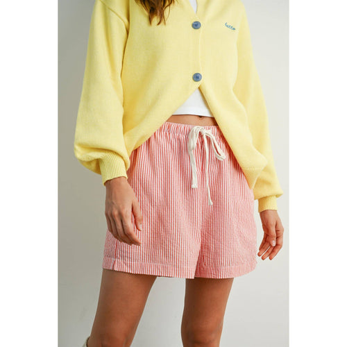 Amelia Stripped Shorts