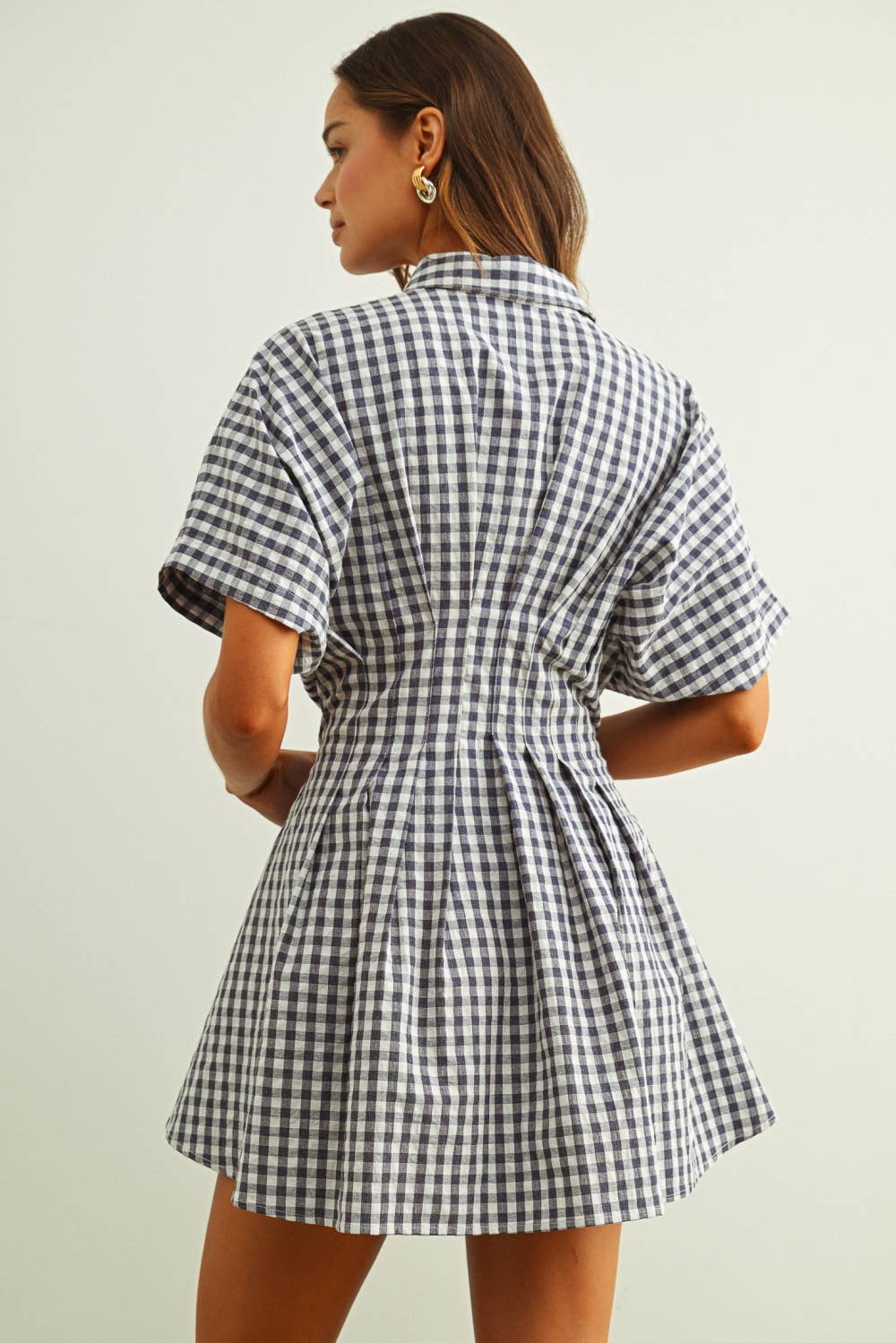 Missy Gingham Dress