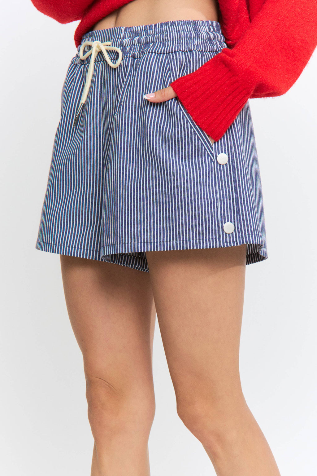 Uptown Denim Shorts