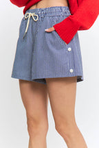Uptown Denim Shorts