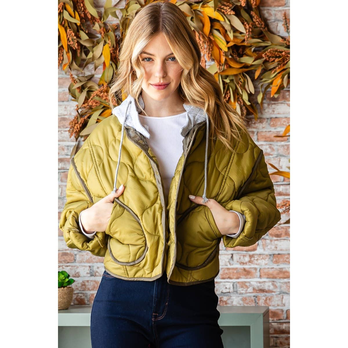 Masie Quilted Jacket