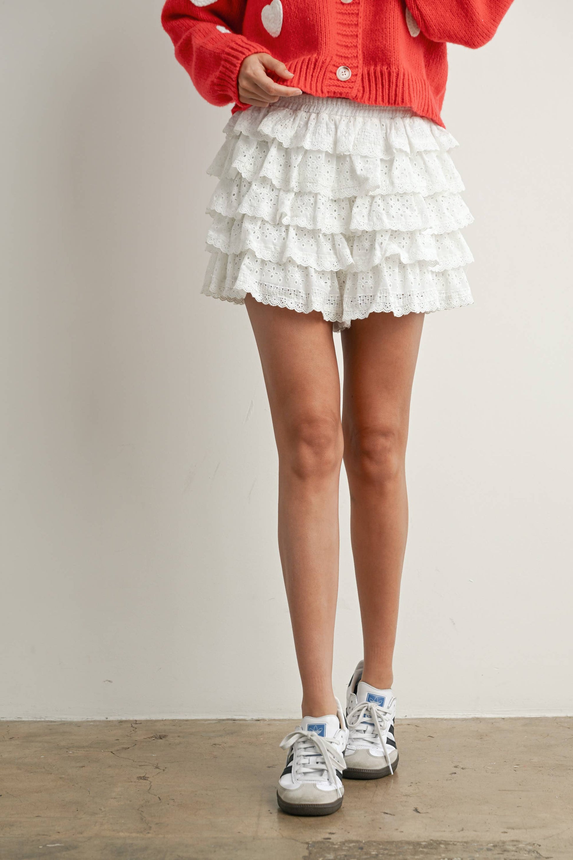 Meg Mini Skort