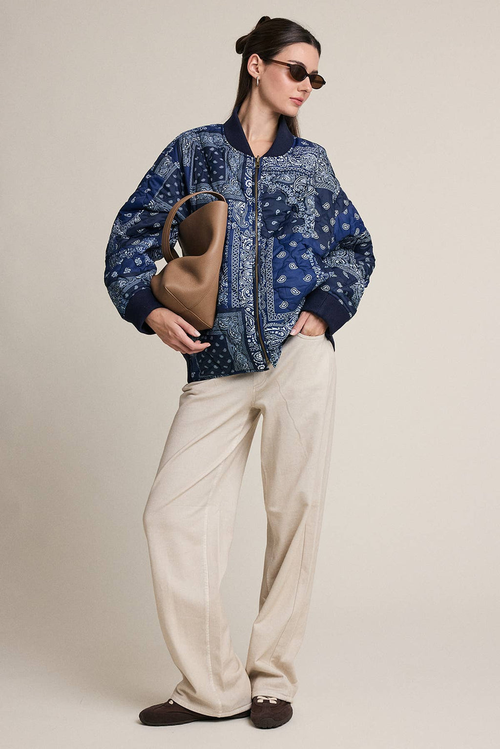 Retro Paisley Bomber (RT)