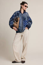 Retro Paisley Bomber (RT)