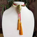 Longhorn Bolo Necklace