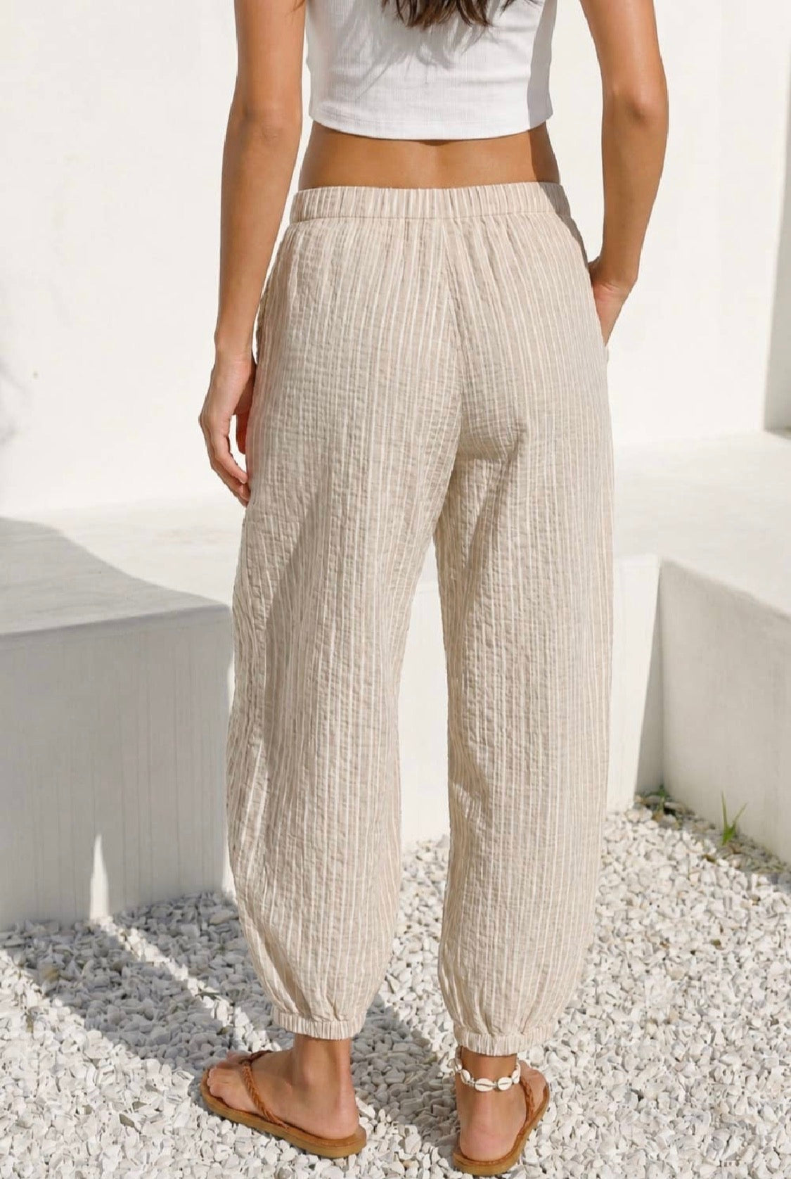 Beachside Bloom Pants