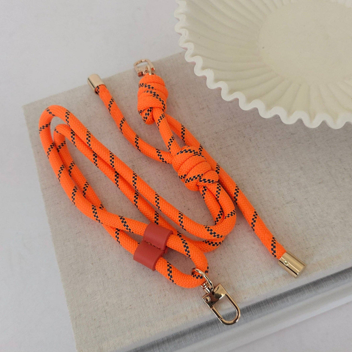 Randi Rope Strap: Red