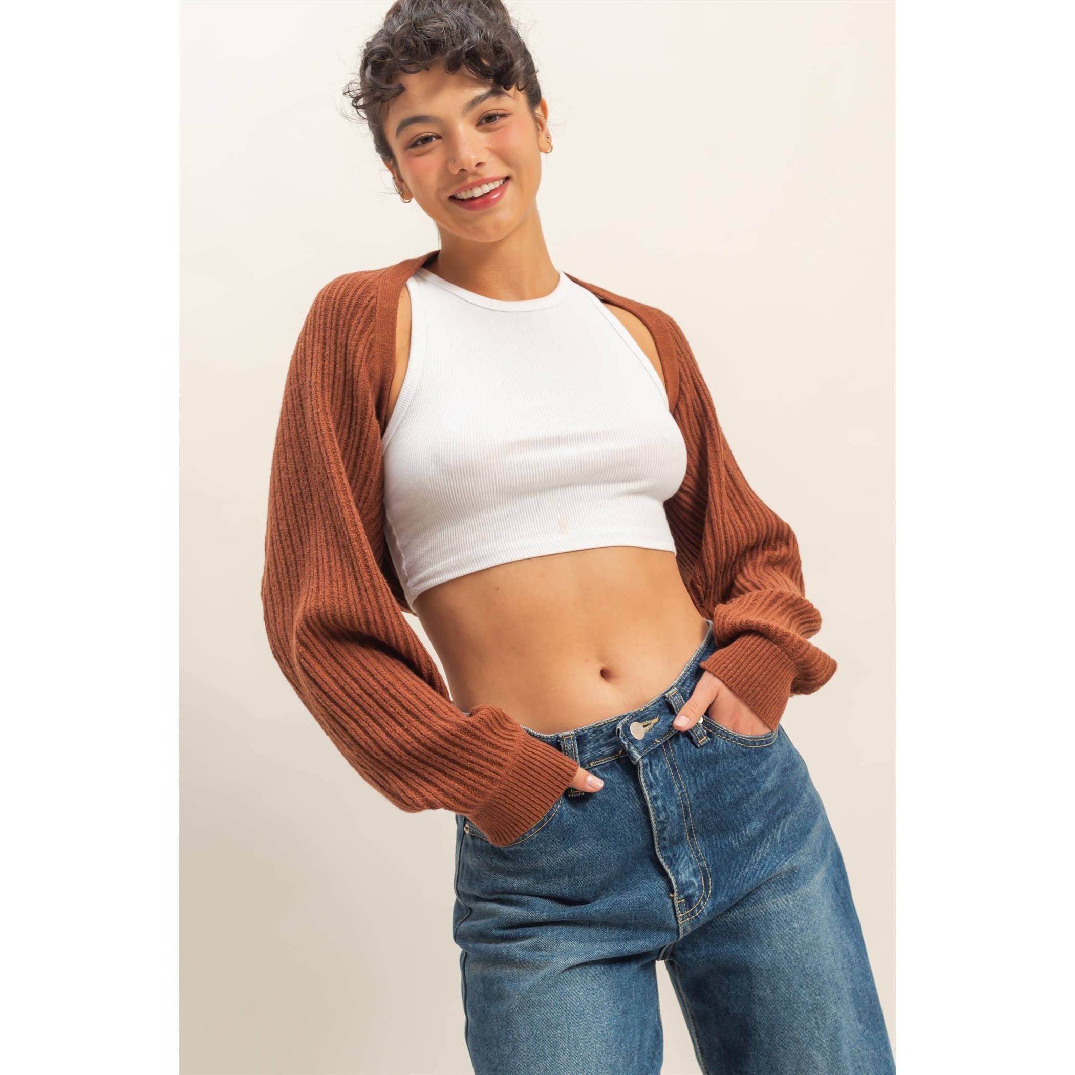 Taylor Bolero Cardigan