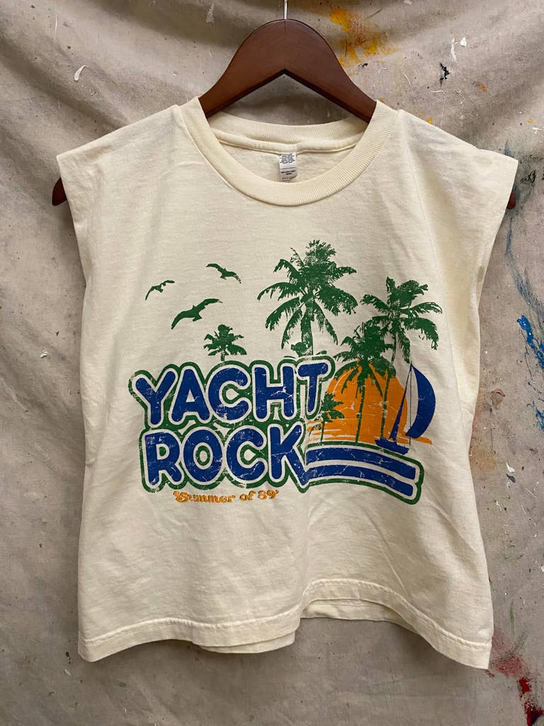 Yacht Rock Muscle Tank