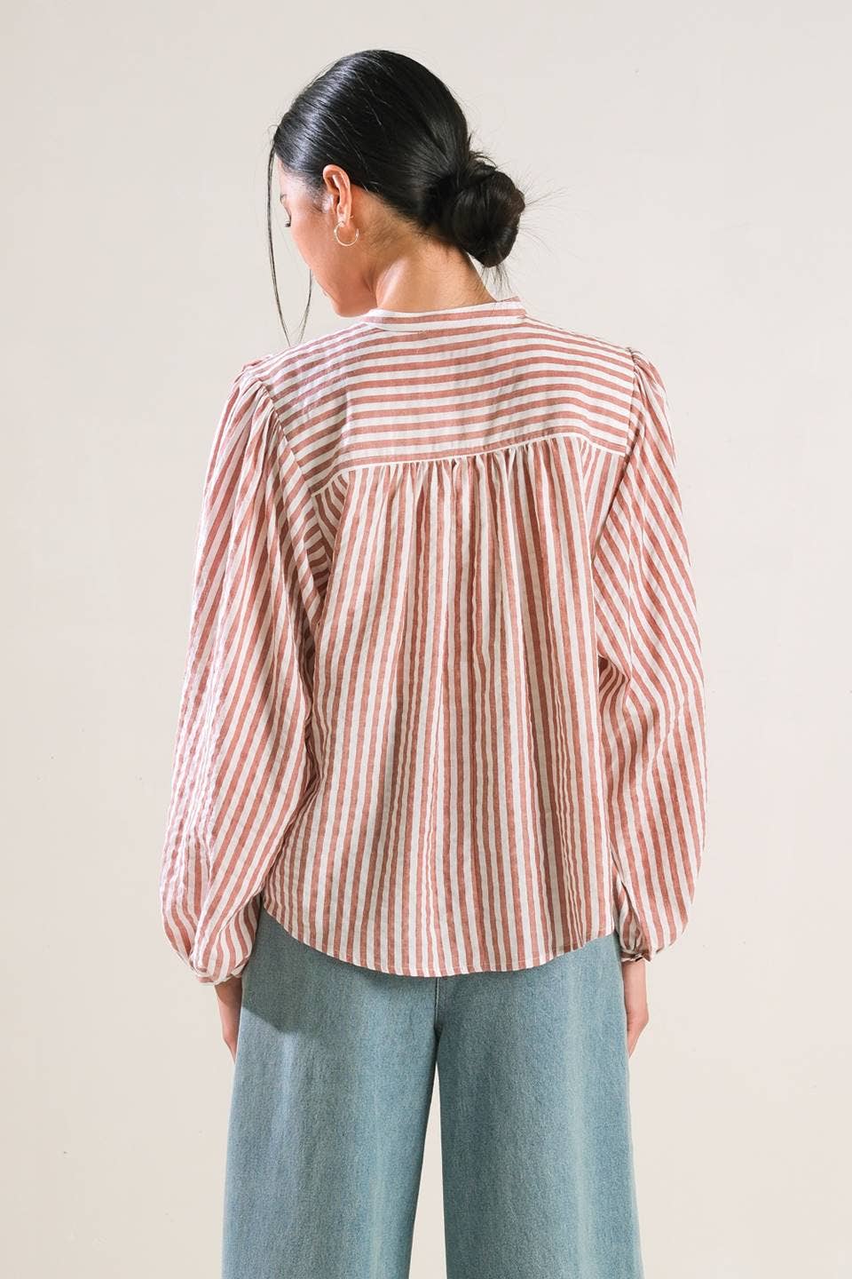 Phoebe Striped Top