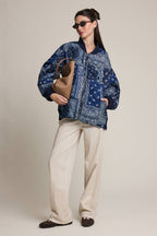 Retro Paisley Bomber (RT)