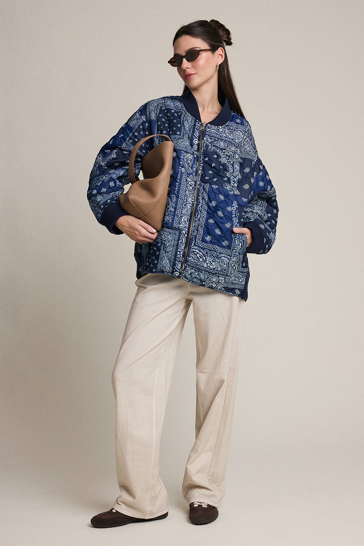 Retro Paisley Bomber (RT)