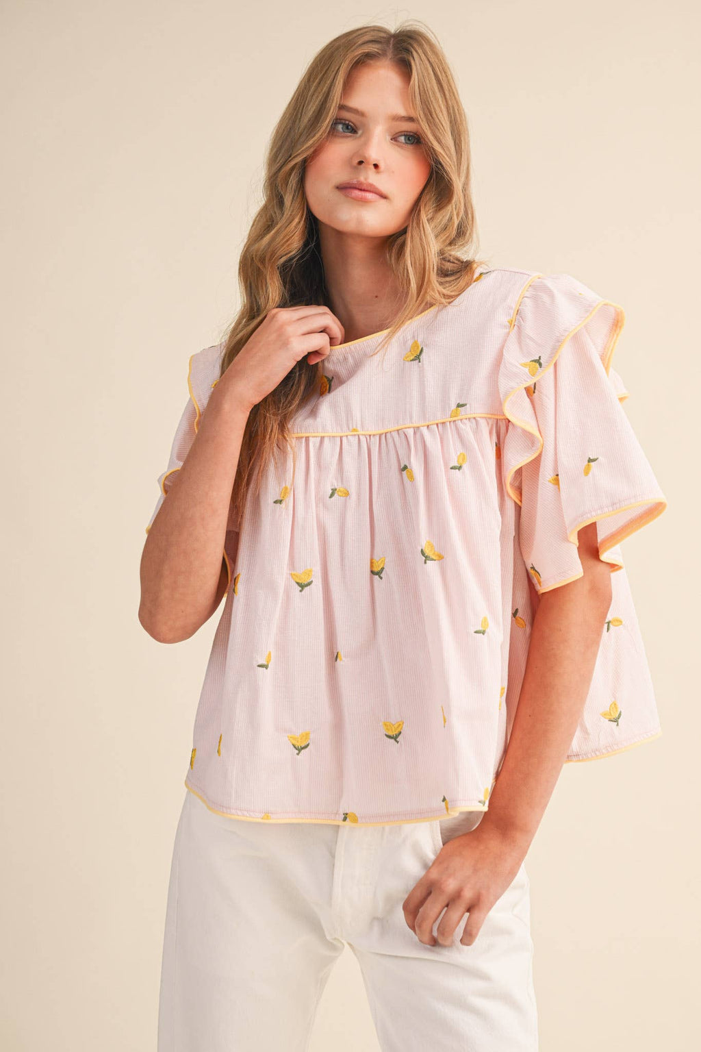 Pink Lemonade Top