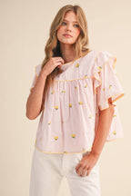 Pink Lemonade Top