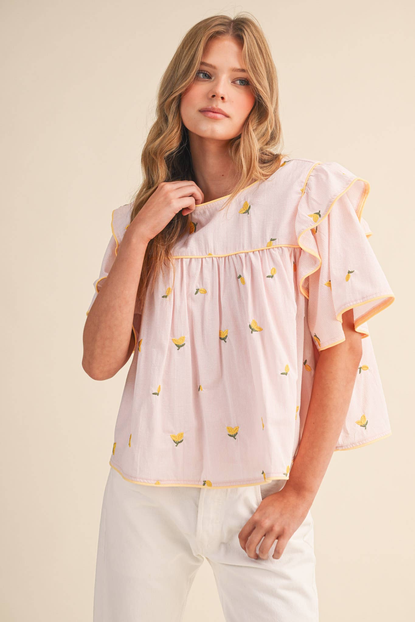 Pink Lemonade Top