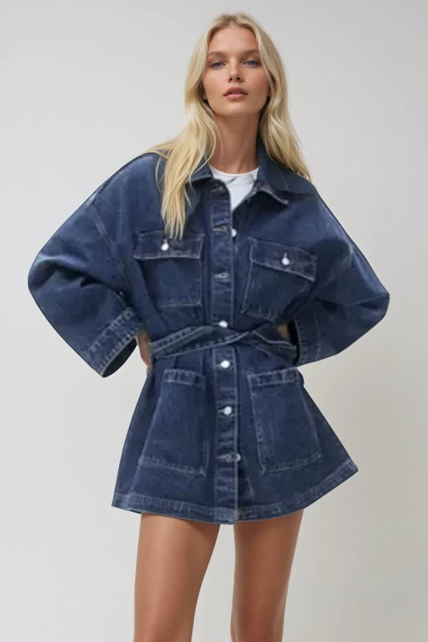 Sasha Denim Jacket