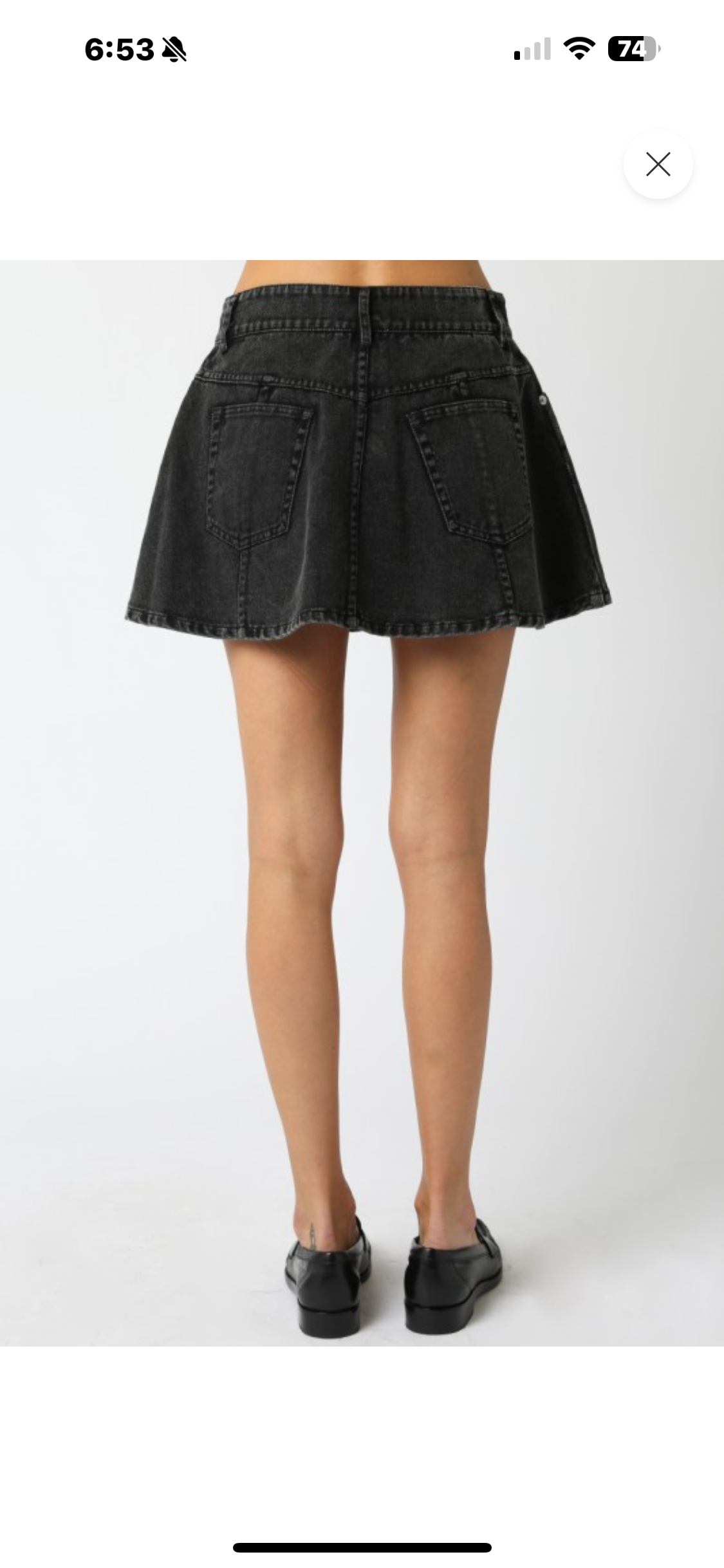Tessa Mini Skirt