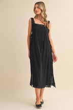 Midnight Lace Midi