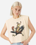 Chicken Rider Tank