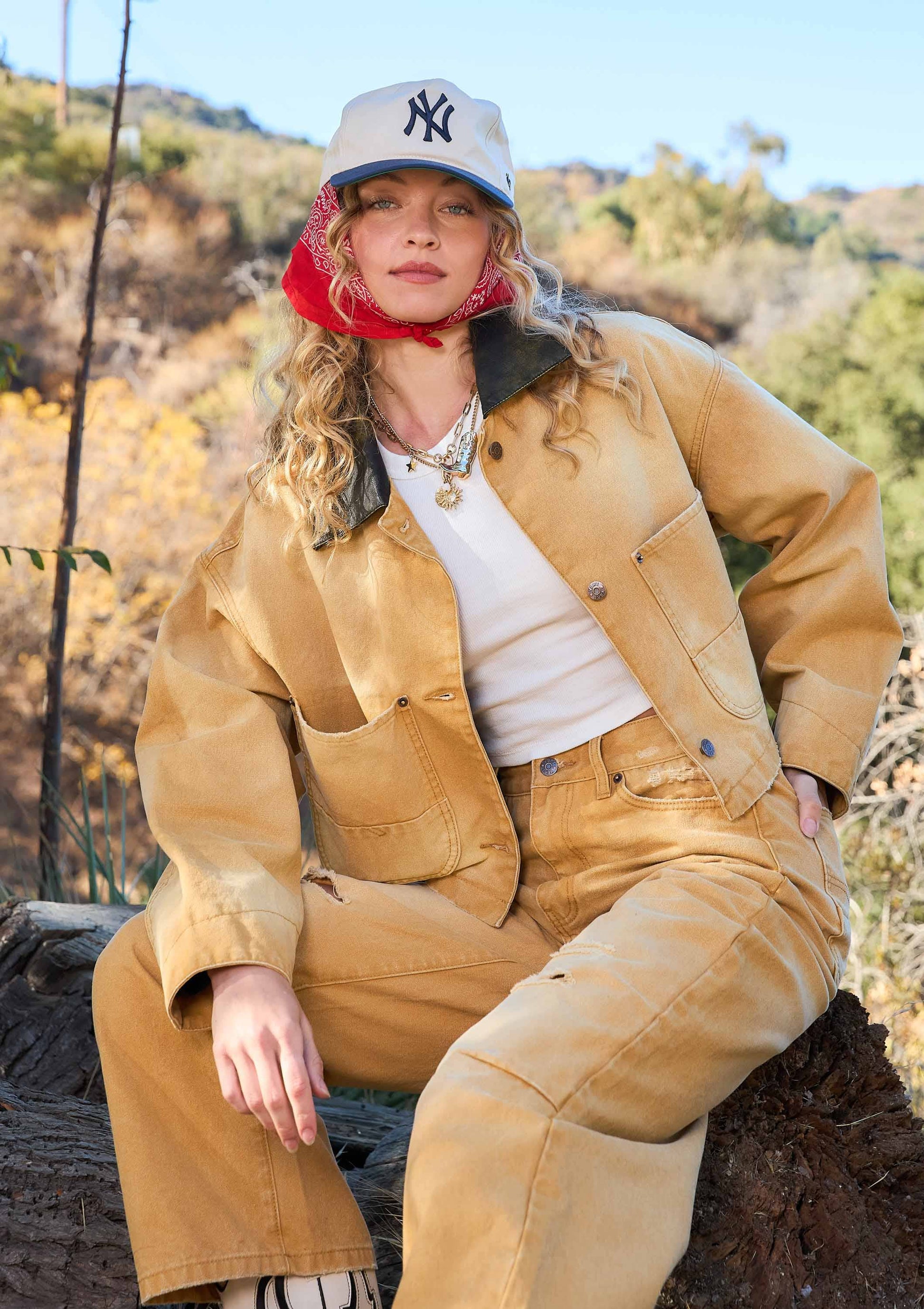 Canvas Trucker Jacket