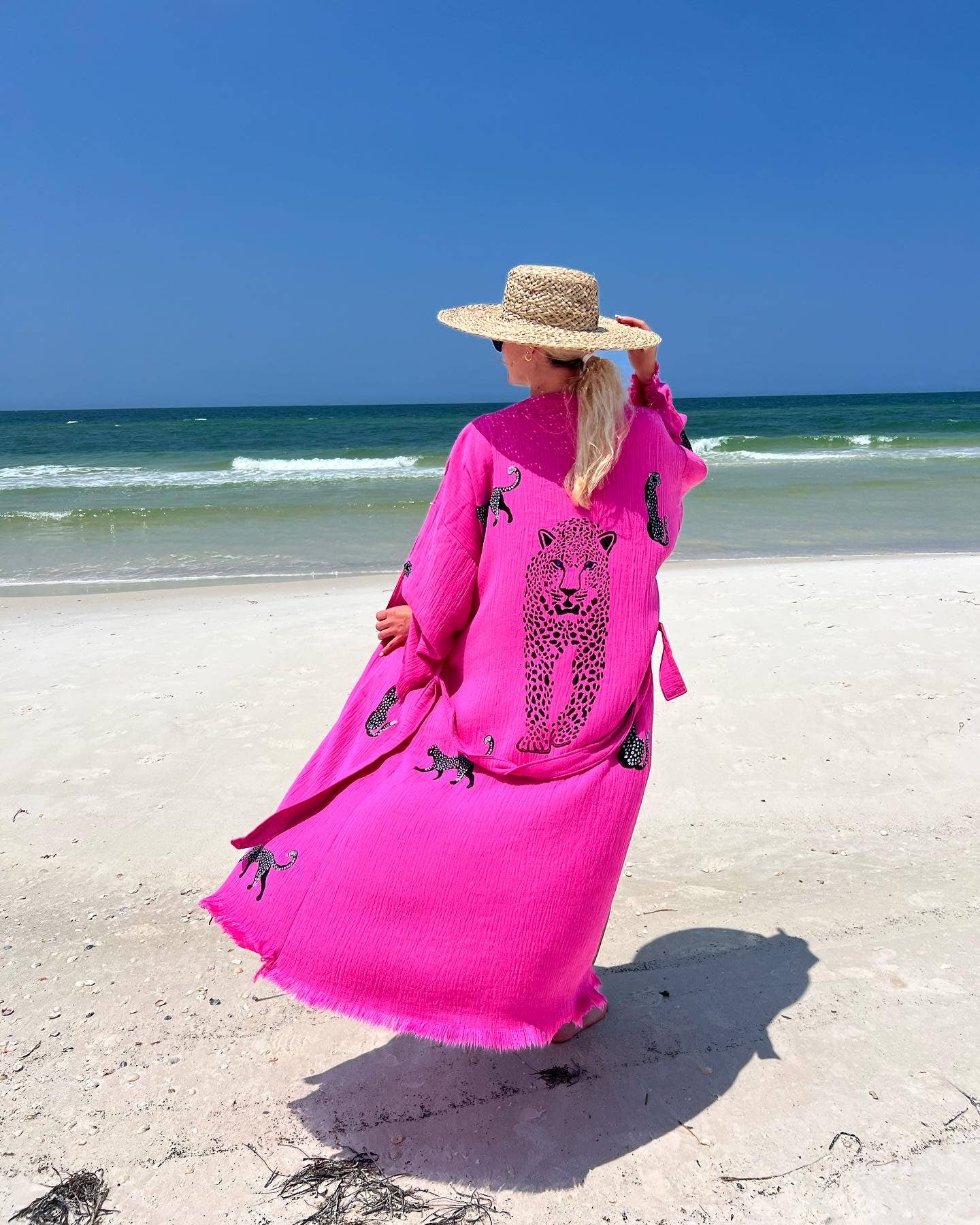 Leopard Kaftan