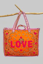 Spread Love Tote