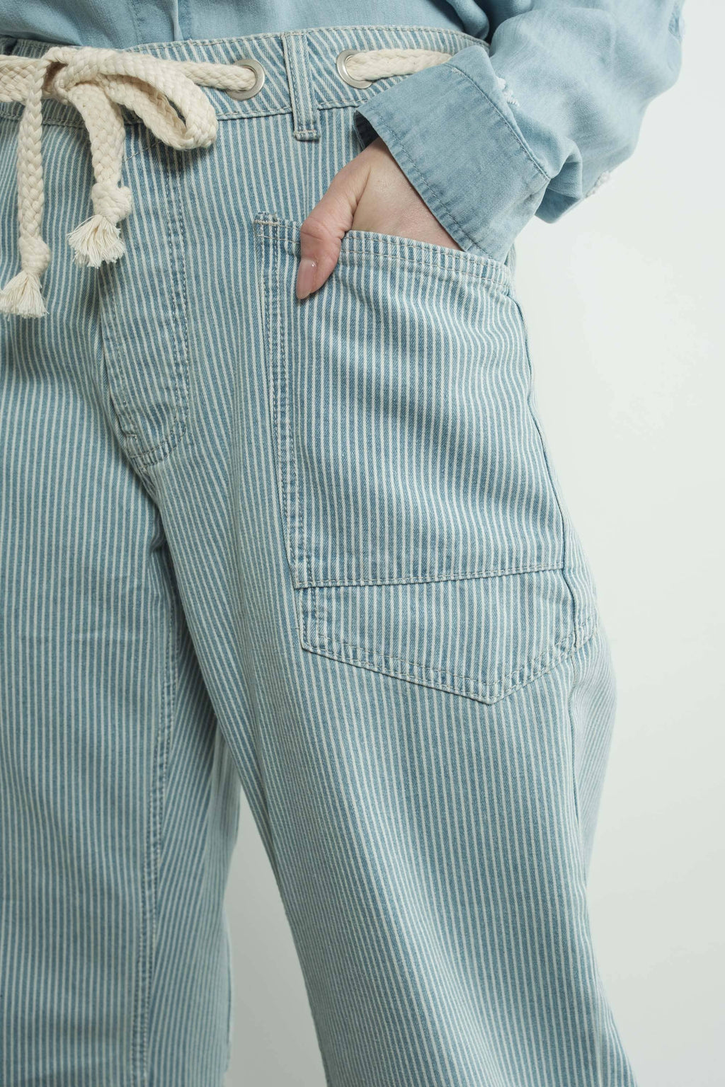 Marty Barrel Pants
