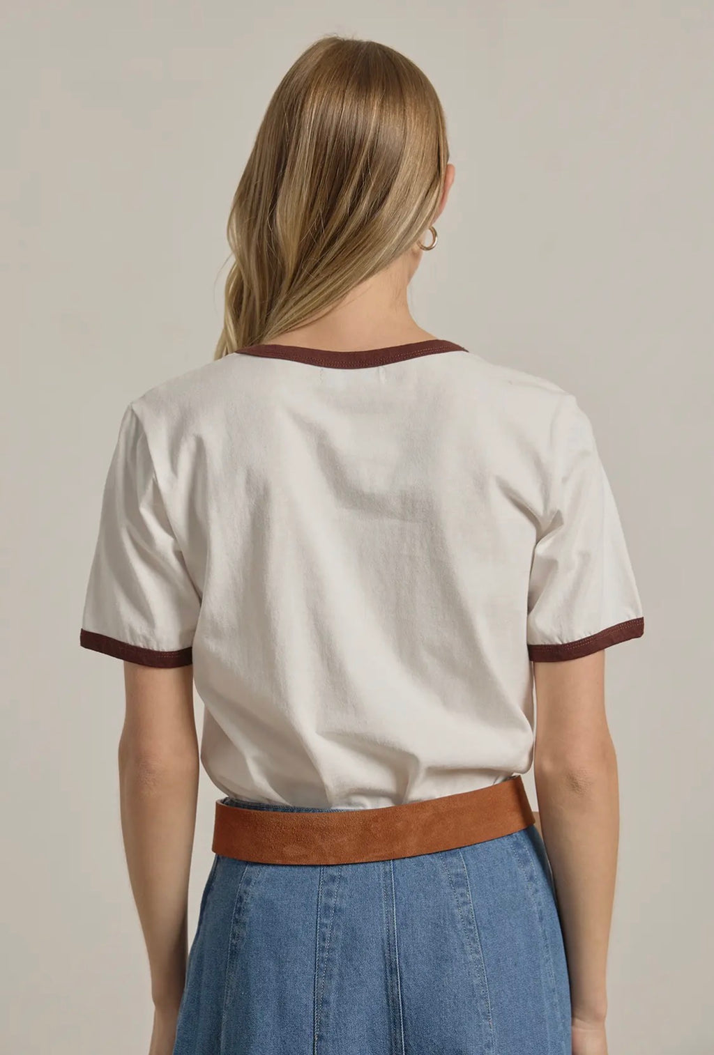 Howdy Ringer Tee