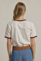 Howdy Ringer Tee