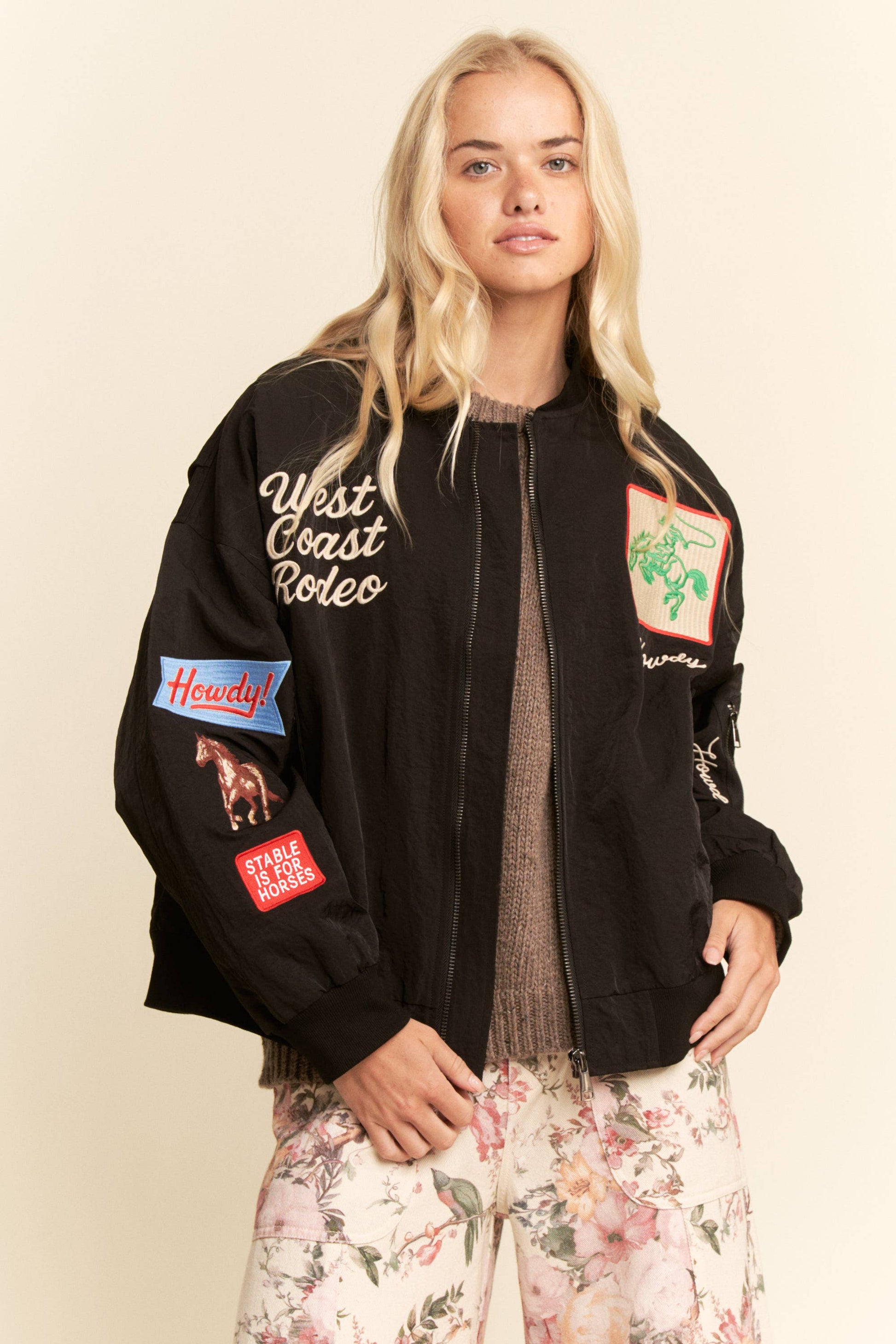 Cowboy Bomber Jacket