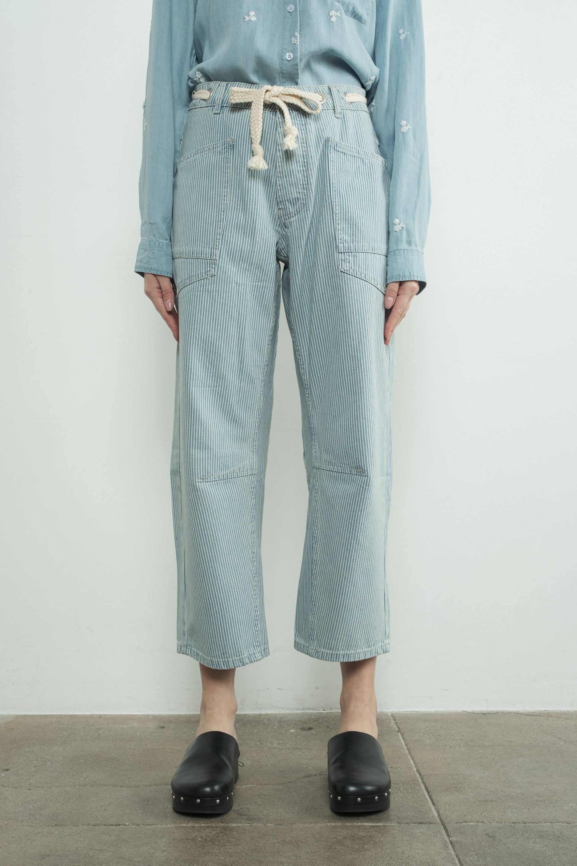 Marty Barrel Pants