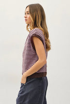 Mini Striped Piper Vest