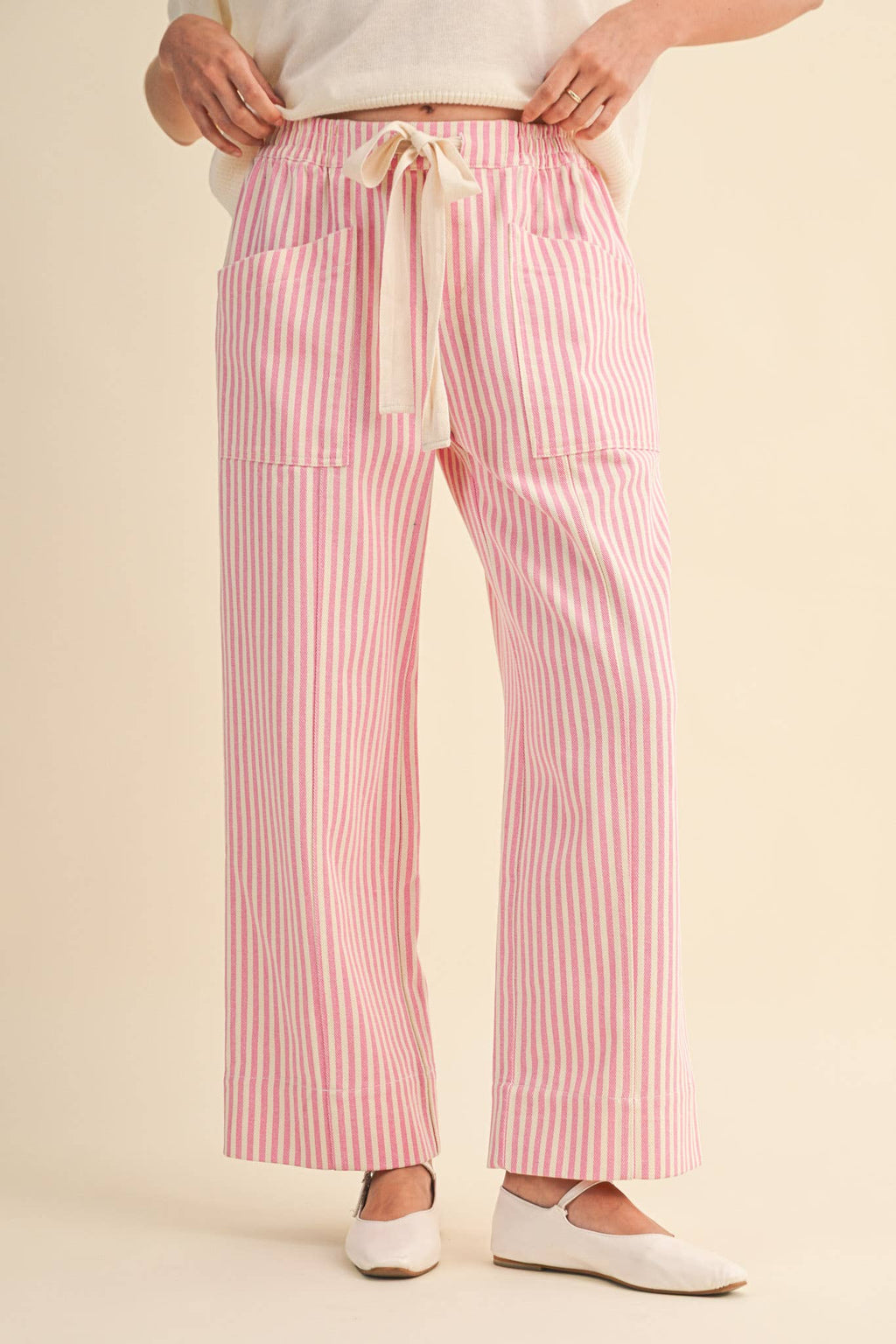 Too Pink To Think Pants
