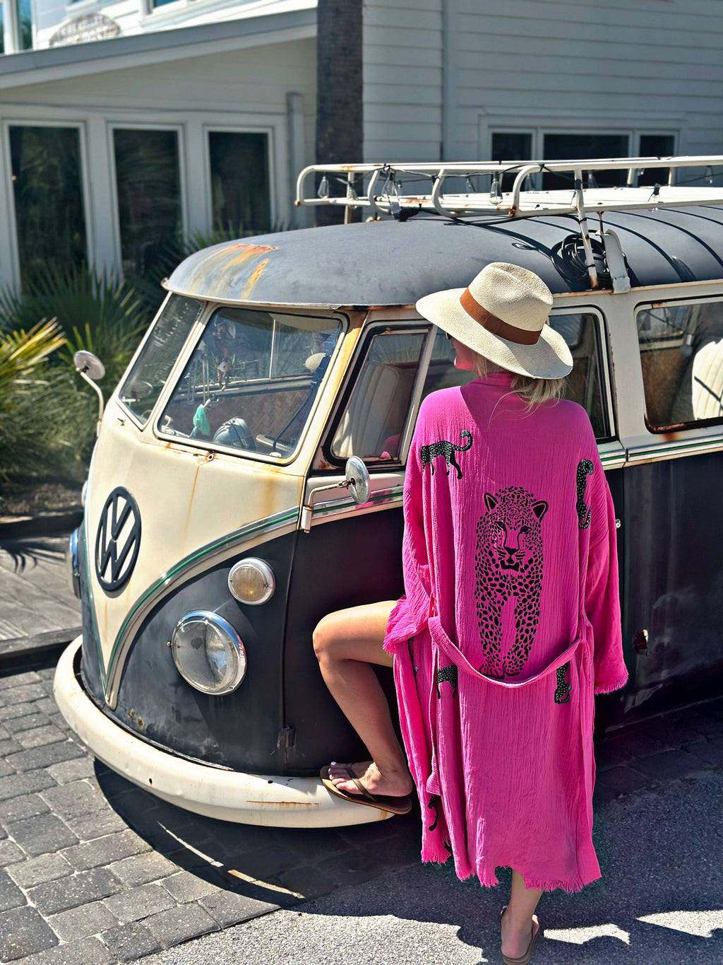 Leopard Kaftan